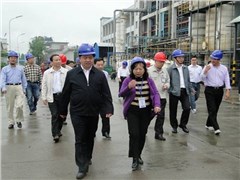 省委常委、常務(wù)副省長陳肇雄視察海利常德公司